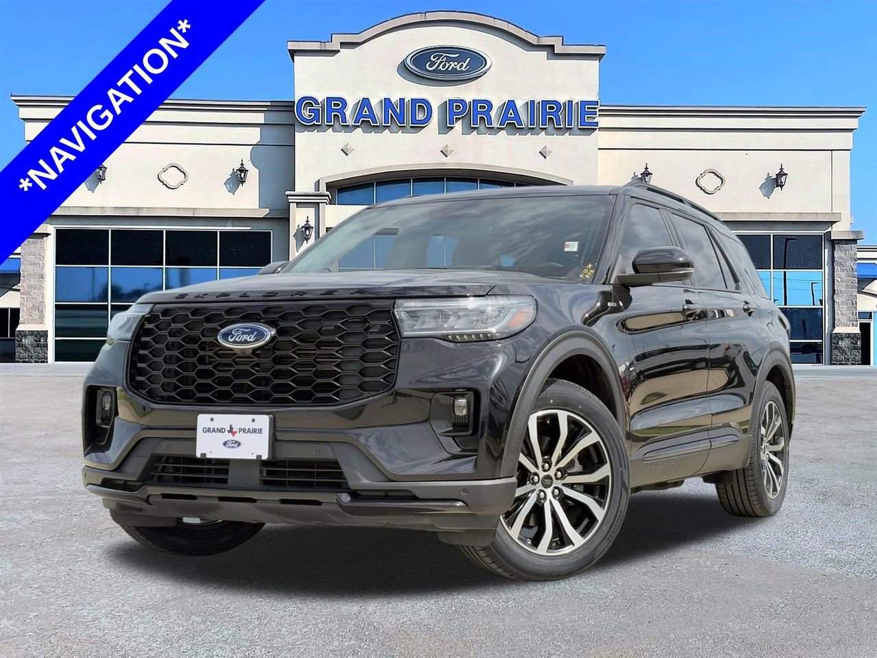 Used 2025 Ford Explorer ST-Line RWD video 1