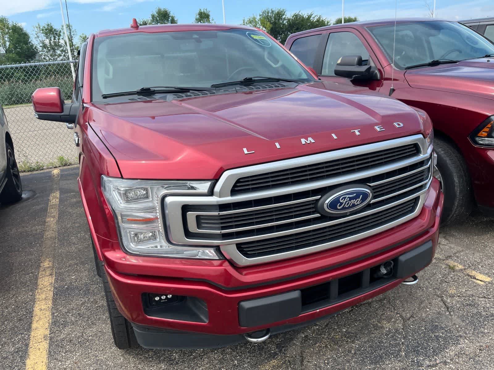 Used 2019 Ford F150 Limited AWD/4WD image 23