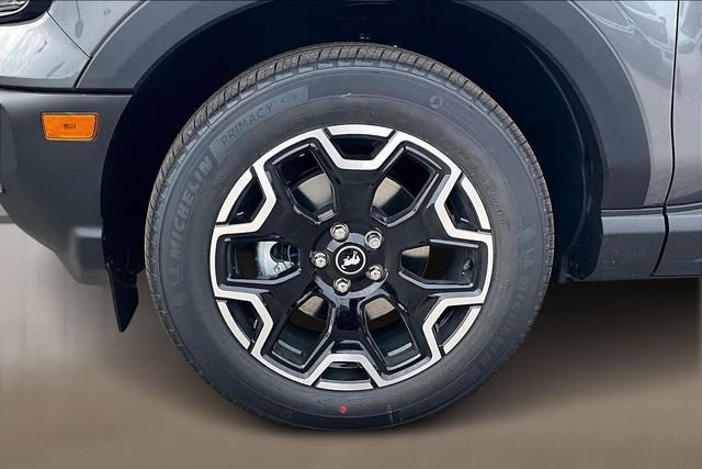 New 2025 Ford Bronco Sport Outer Banks w/ Outer Banks Tech Package+ AWD/4WD image 12
