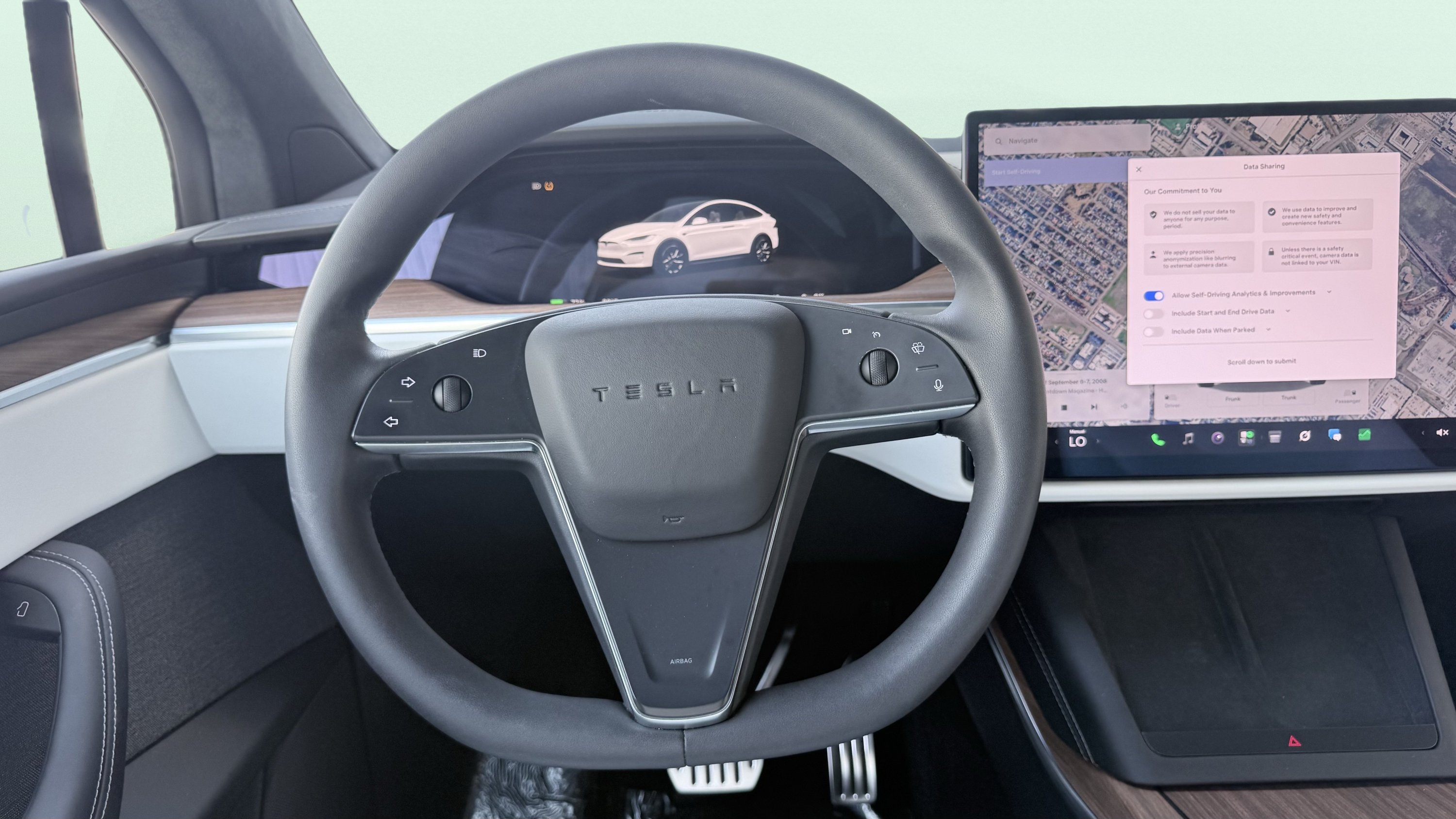 Used 2025 Tesla Model X AWD/4WD image 57
