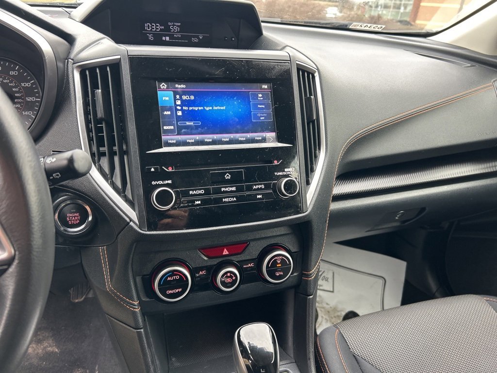 Used 2022 Subaru Crosstrek 2.0i Premium w/ Moonroof Package image 10