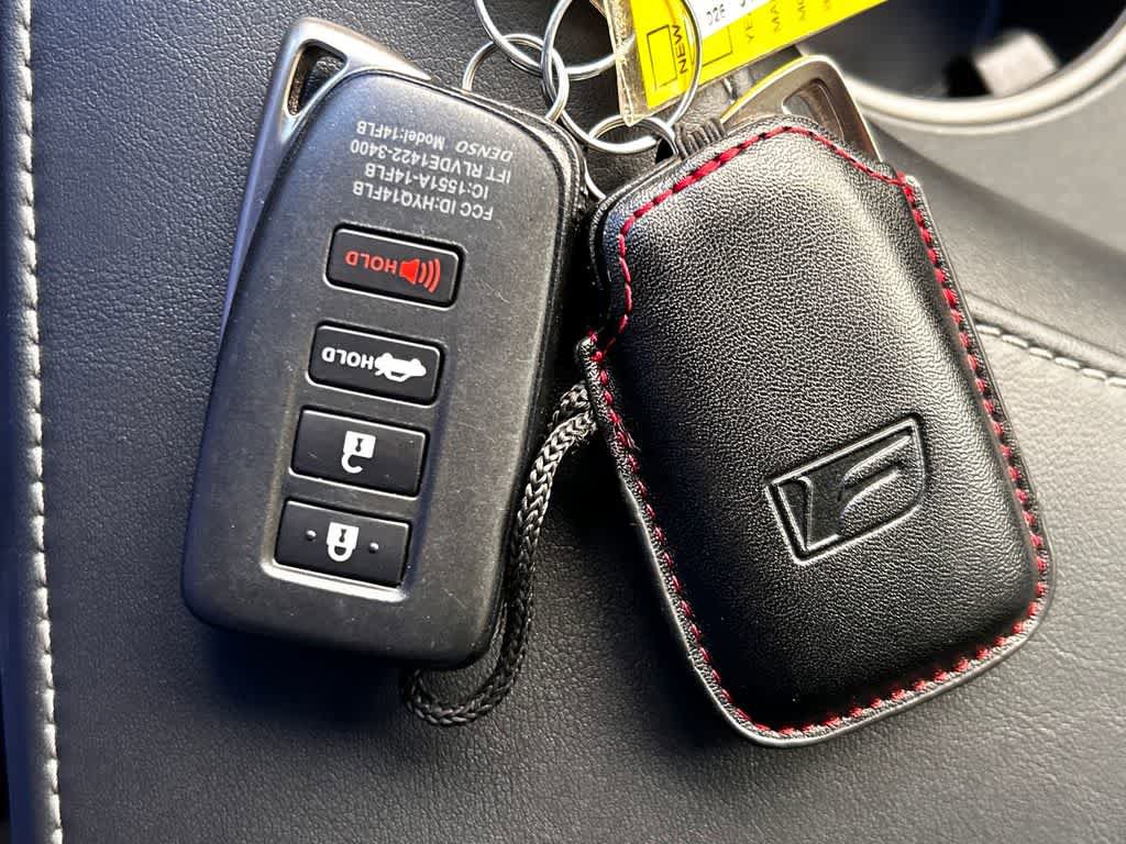Used 2023 Lexus IS 500 RWD image 21