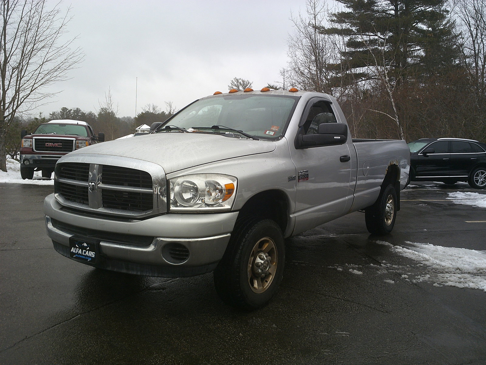 Used 2007 Dodge Ram 2500 Truck SLT w/ Trailer Tow Group