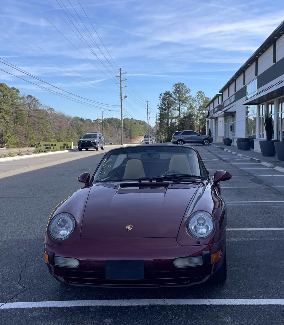 Used 1997 Porsche 911 Carrera image 8