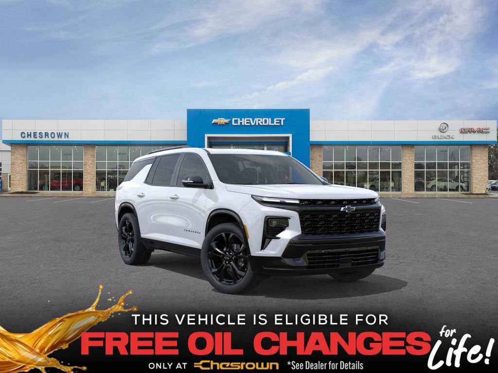 New 2027 Chevrolet Traverse RS w/ LPO, Floor Liner Package