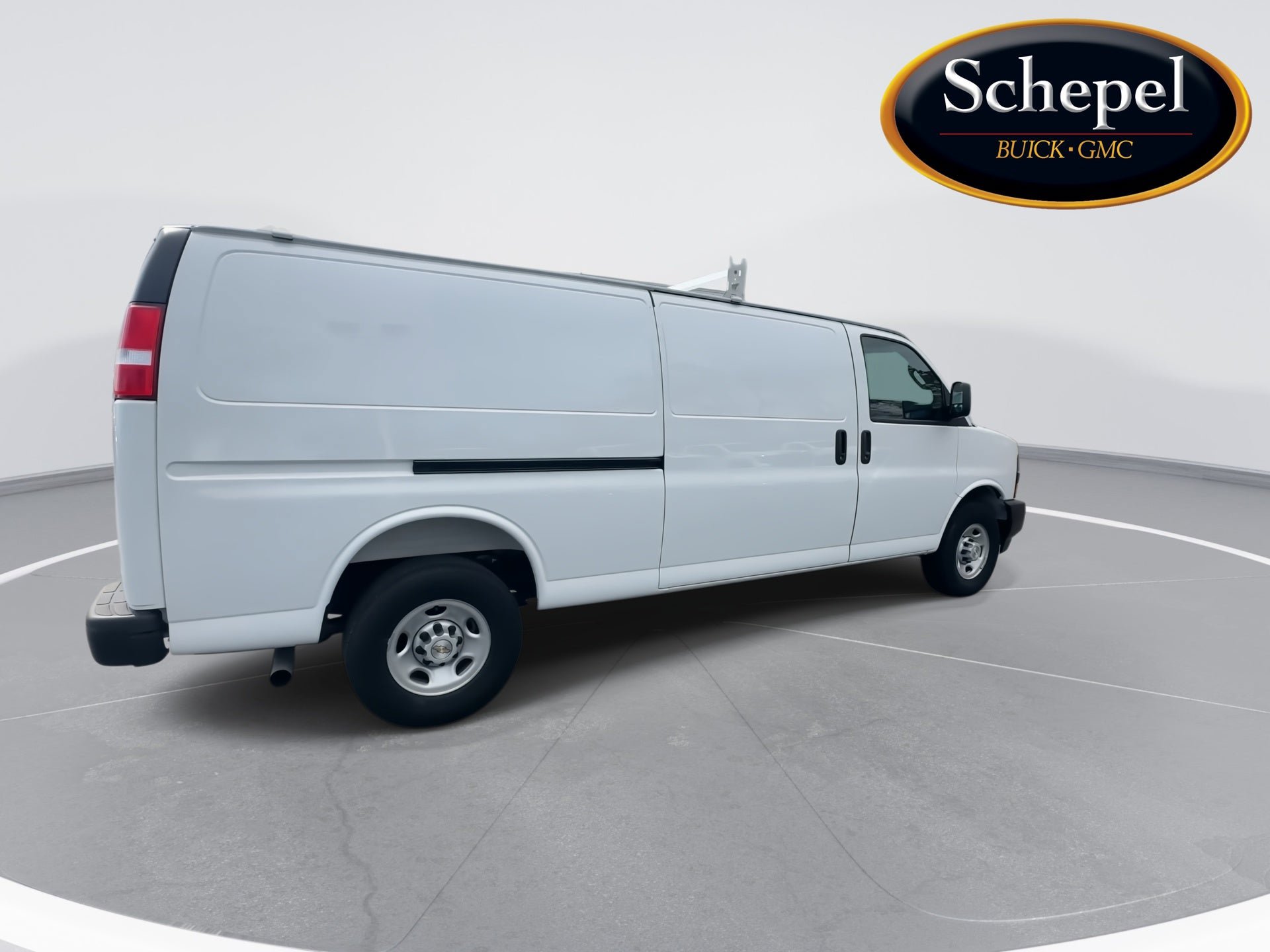Used 2025 Chevrolet Express 2500 Extended w/ Driver Convenience Package RWD image 8