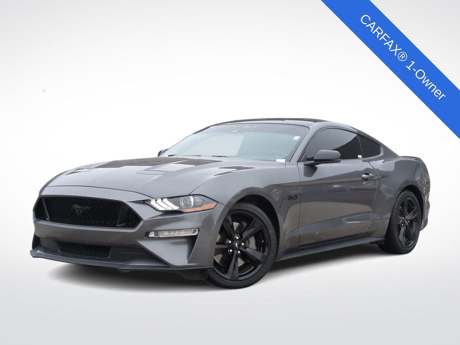 Used 2021 Ford Mustang GT Premium w/ Equipment Group 401A image 1