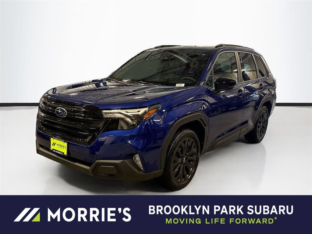 New 2026 Subaru Forester Sport AWD/4WD image 1