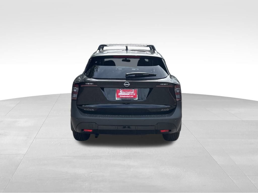 New 2026 Nissan Kicks SV w/ SV Premium Package AWD/4WD video 3