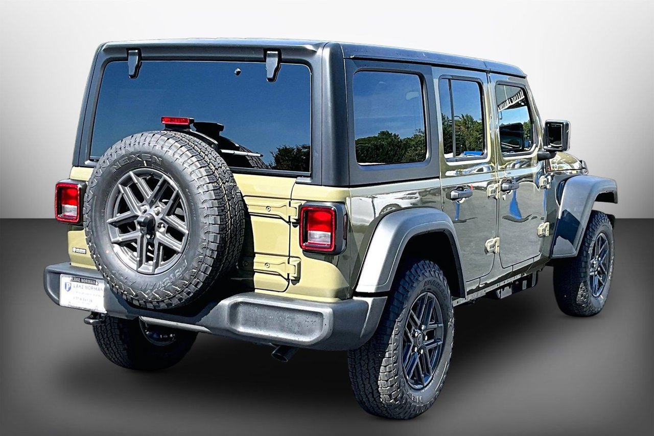 New 2027 Jeep Wrangler Unlimited Sport AWD/4WD image 8