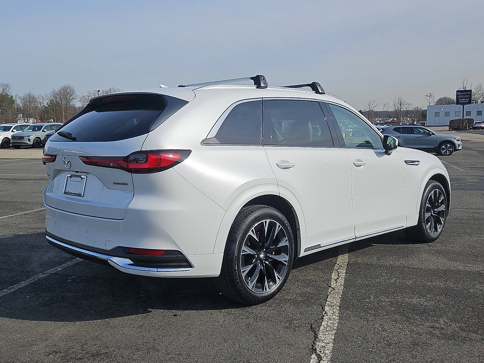 Used 2025 MAZDA CX-90 3.3 Turbo S w/ Premium Plus image 6