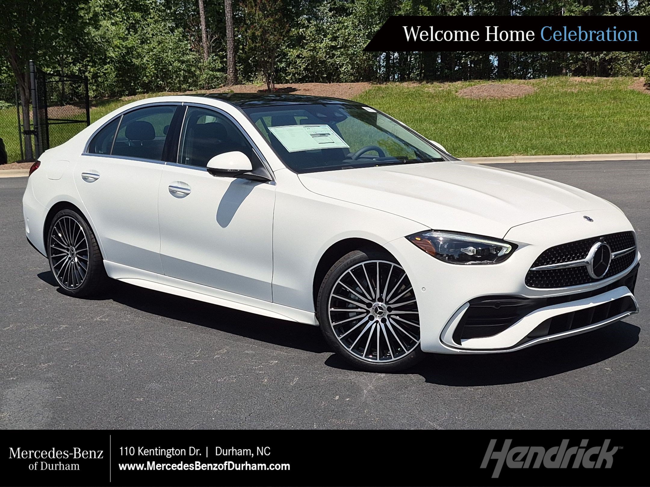 New 2026 Mercedes-Benz C 300 Sedan