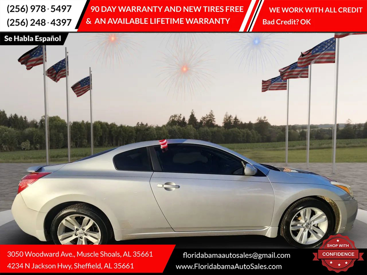 Used 2012 Nissan Altima 2.5 S w/ Convenience Pkg image 8