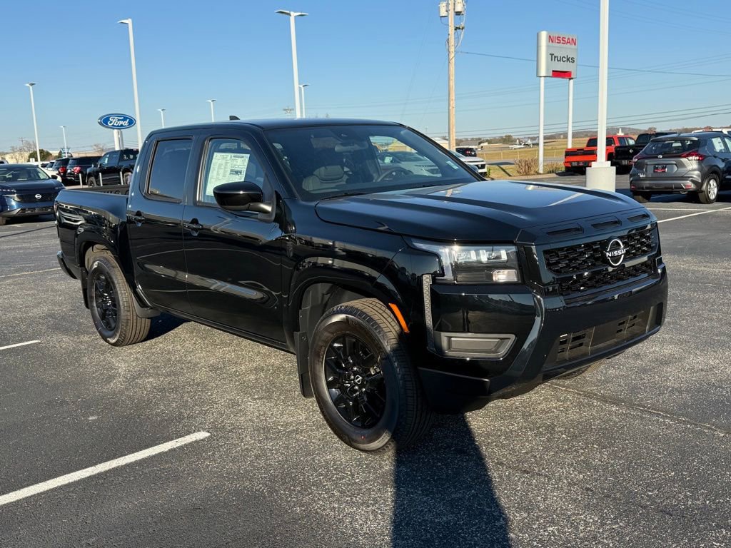 New 2026 Nissan Frontier SV w/ SV Convenience Package image 2