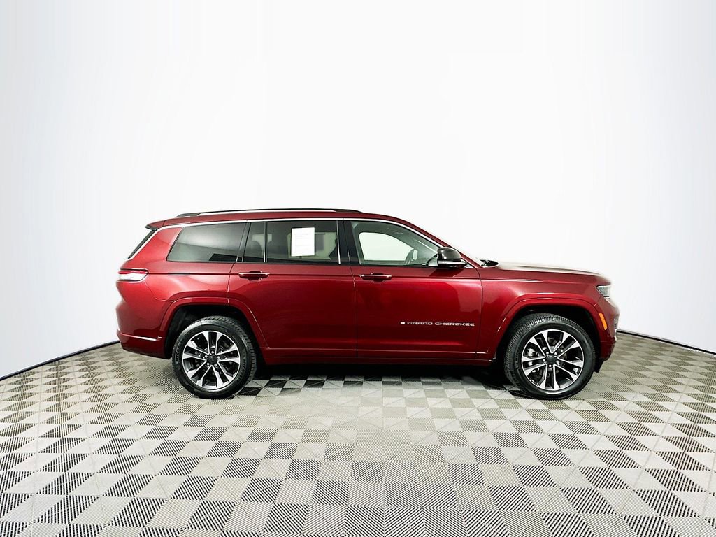 Used 2021 Jeep Grand Cherokee L Overland w/ Luxury Tech Group IV image 10