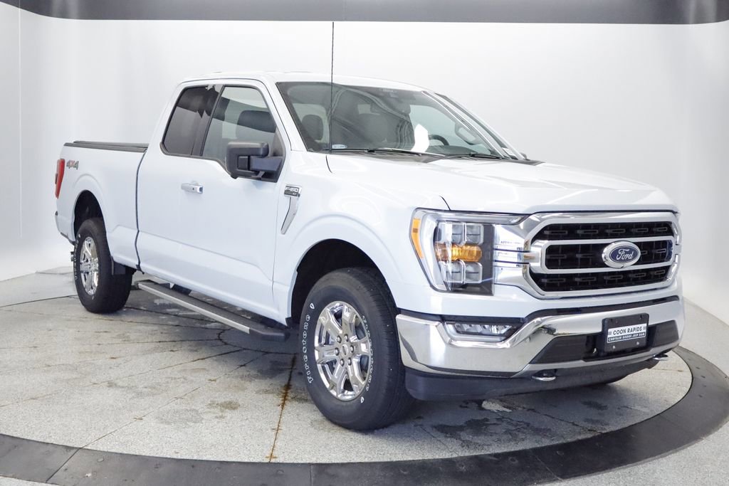 Used 2021 Ford F150 XLT w/ Equipment Group 302A High AWD/4WD image 10