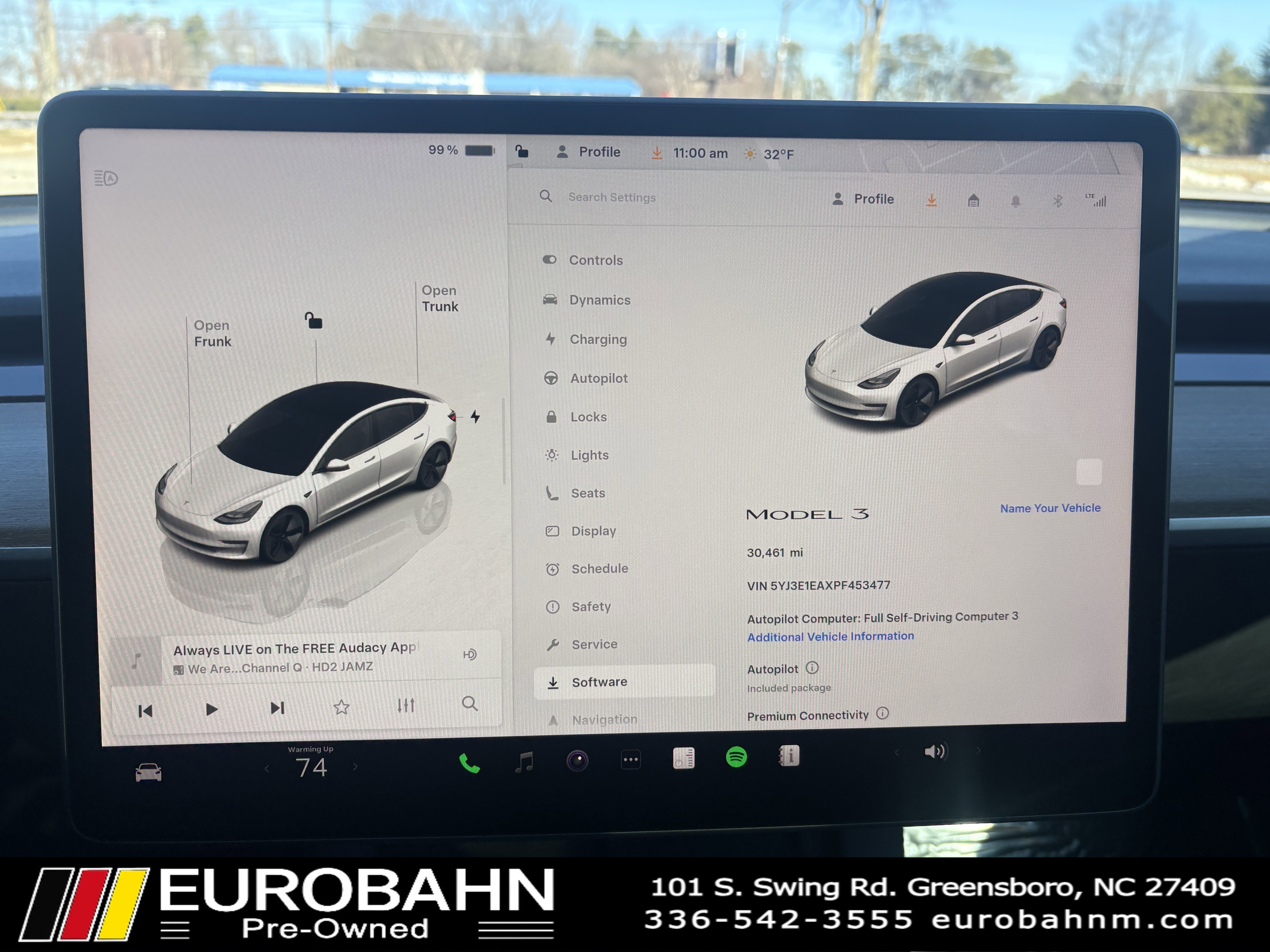 Used 2023 Tesla Model 3 Standard Range image 20