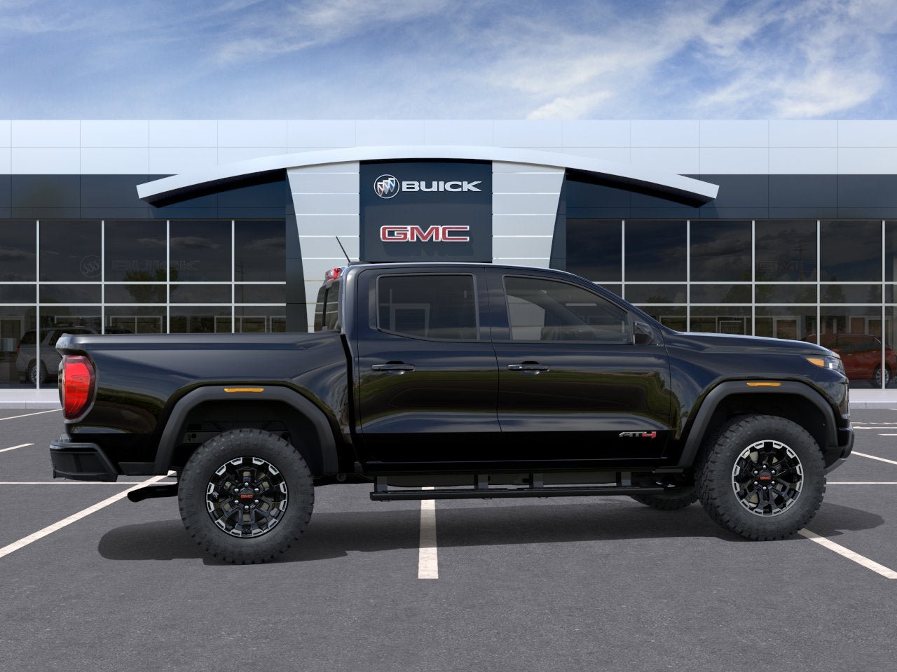 New 2026 GMC Canyon AT4 AWD/4WD image 5