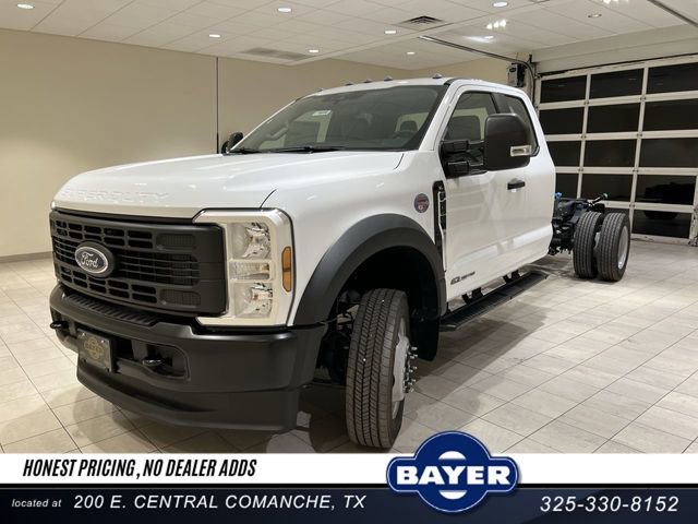 New 2025 Ford F450 XL AWD/4WD image 1