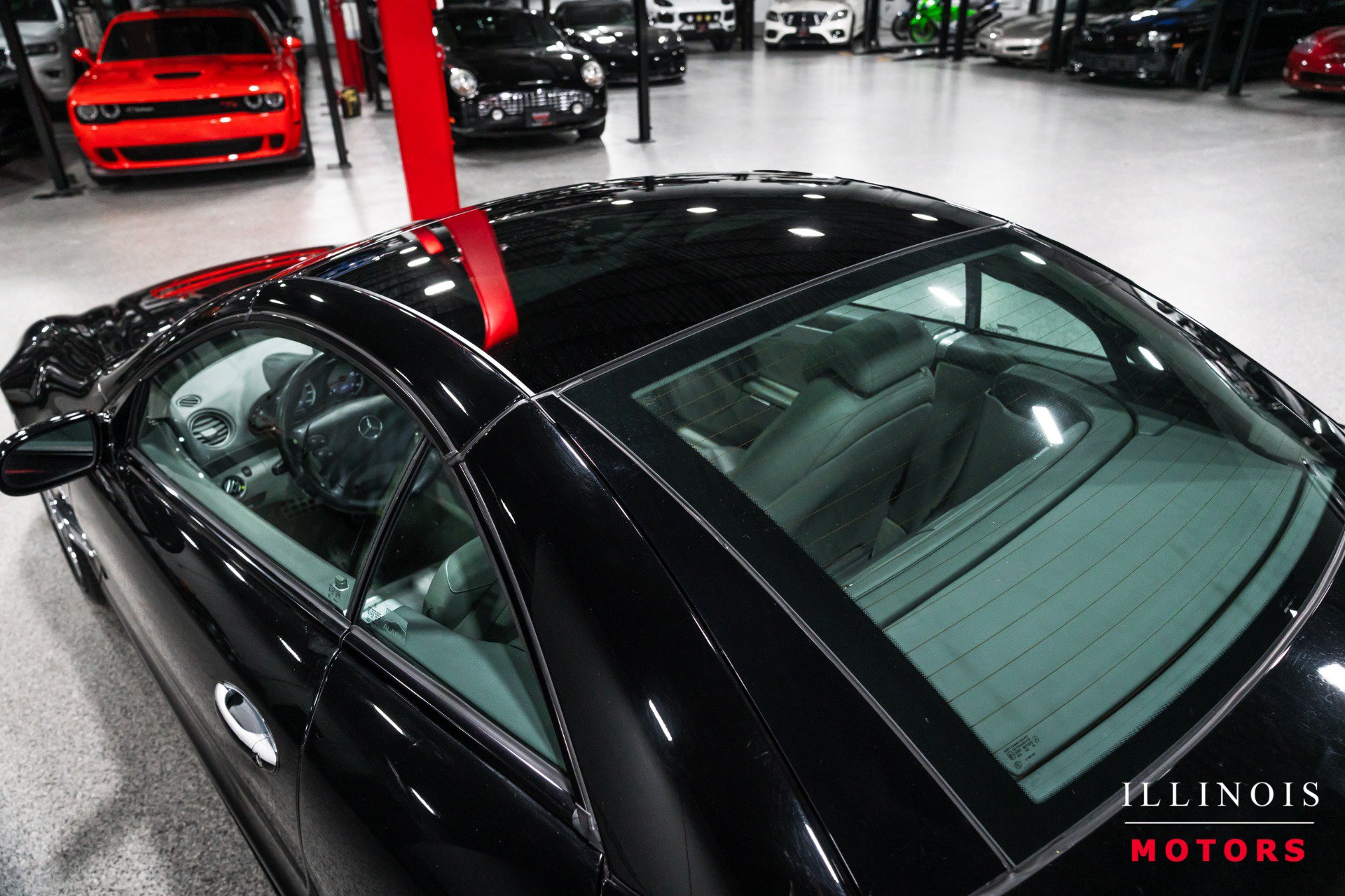 Used 2004 Mercedes-Benz SL 55 AMG image 16