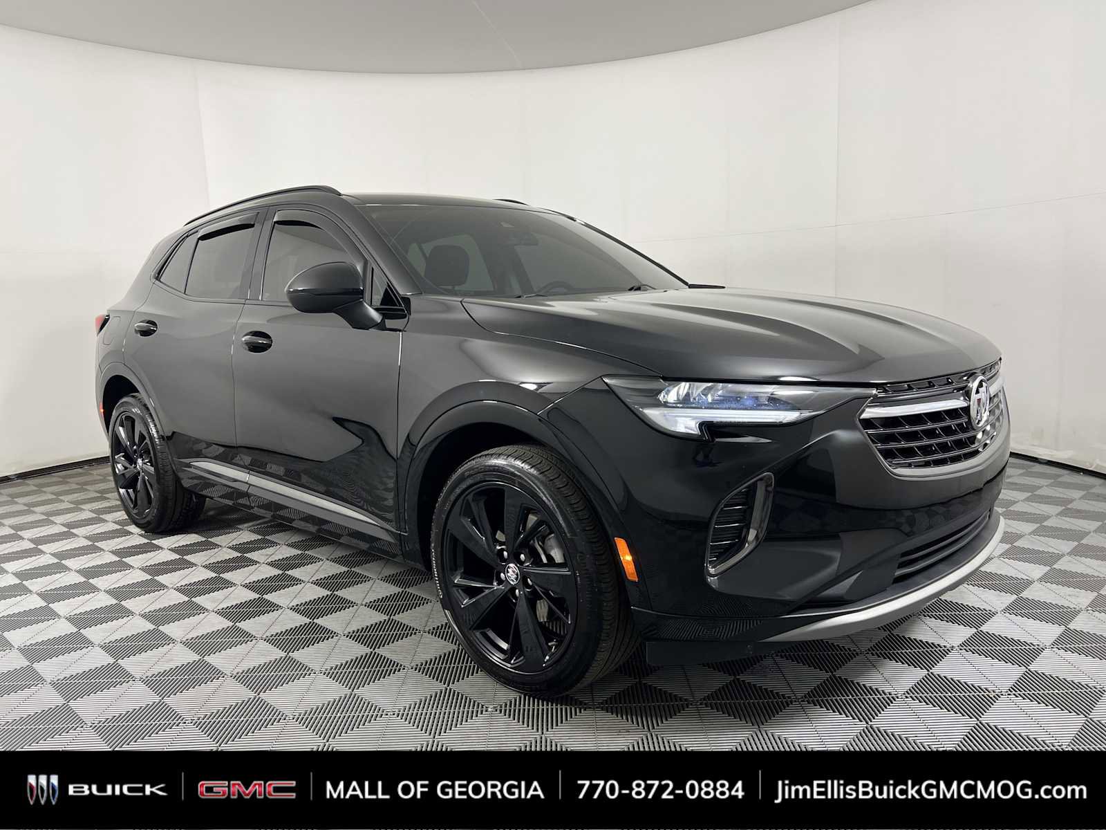 Certified 2023 Buick Envision Preferred w/ Sport Touring Package image 1