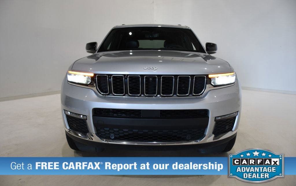 Used 2024 Jeep Grand Cherokee L Limited w/ Luxury Tech Group II image 2