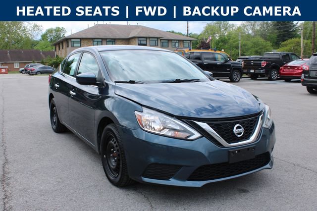 Used 2017 Nissan Sentra SV FWD image 2