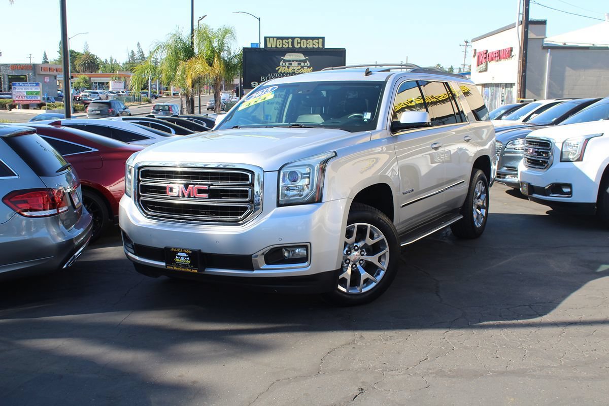 Used 2015 GMC Yukon SLT w/ Open Road Package AWD/4WD image 44