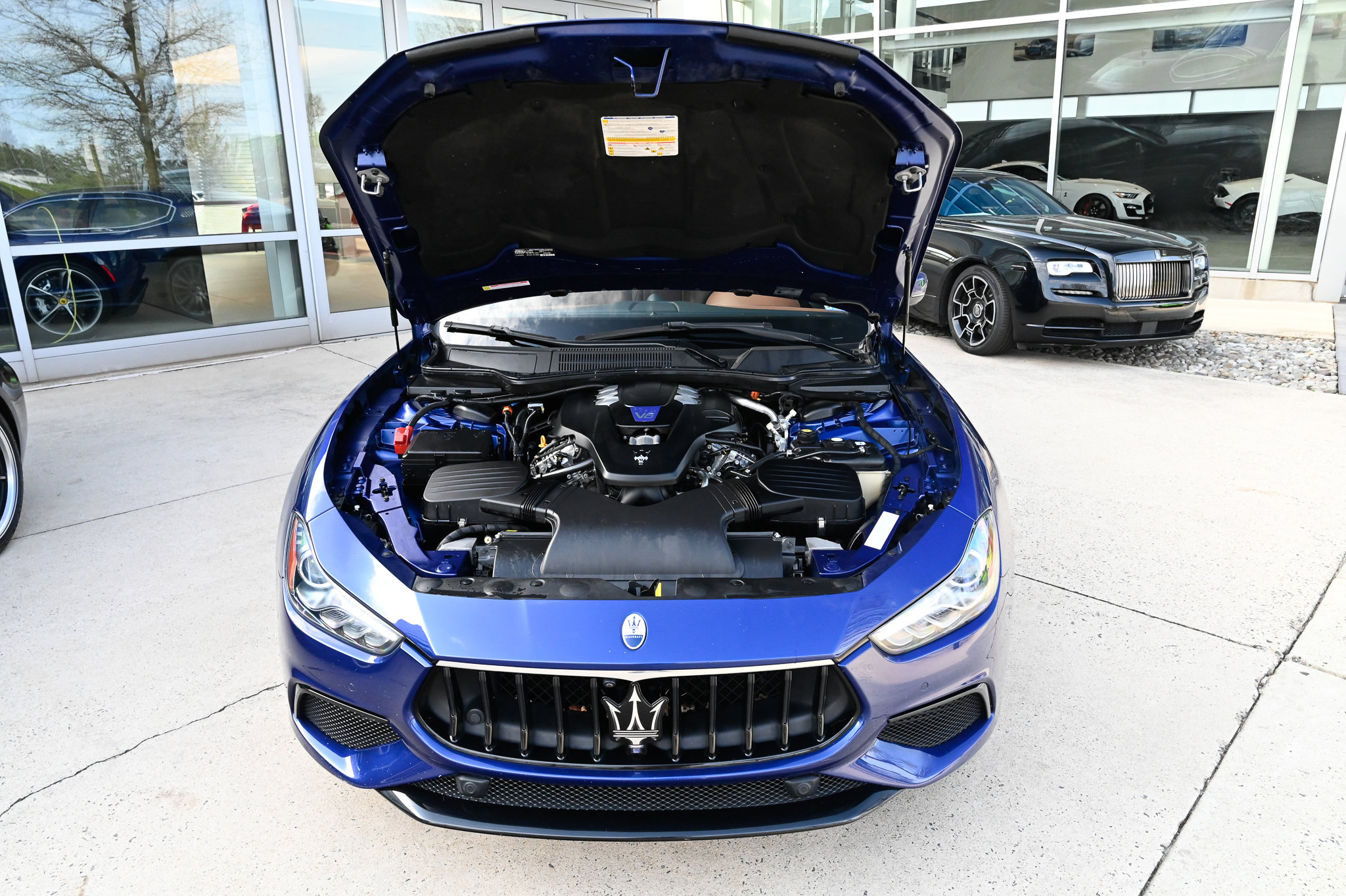 Used 2022 Maserati Ghibli Modena Q4 image 61