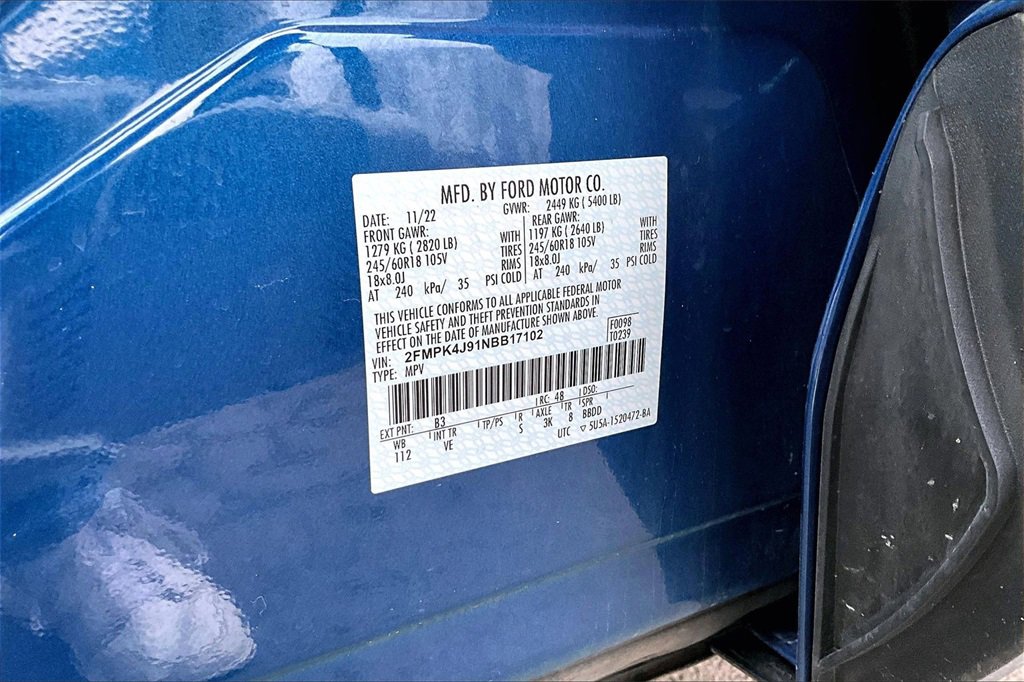 Used 2022 Ford Edge SEL w/ Convenience Package image 6