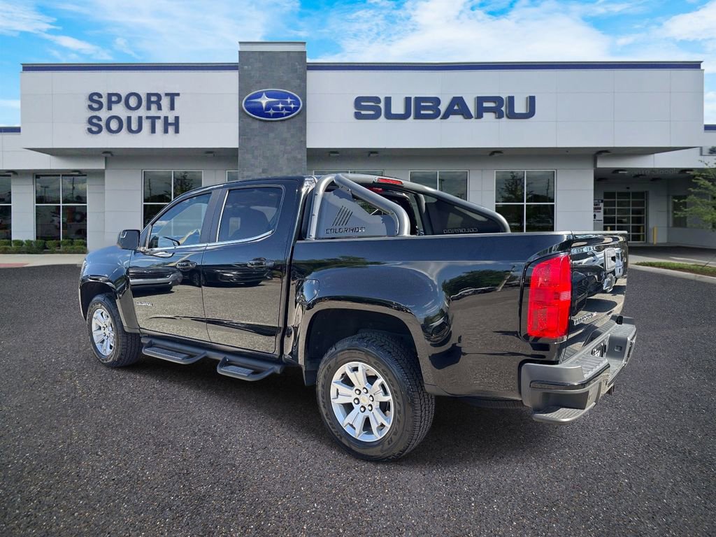 Used 2020 Chevrolet Colorado LT w/ Luxury Package RWD image 5