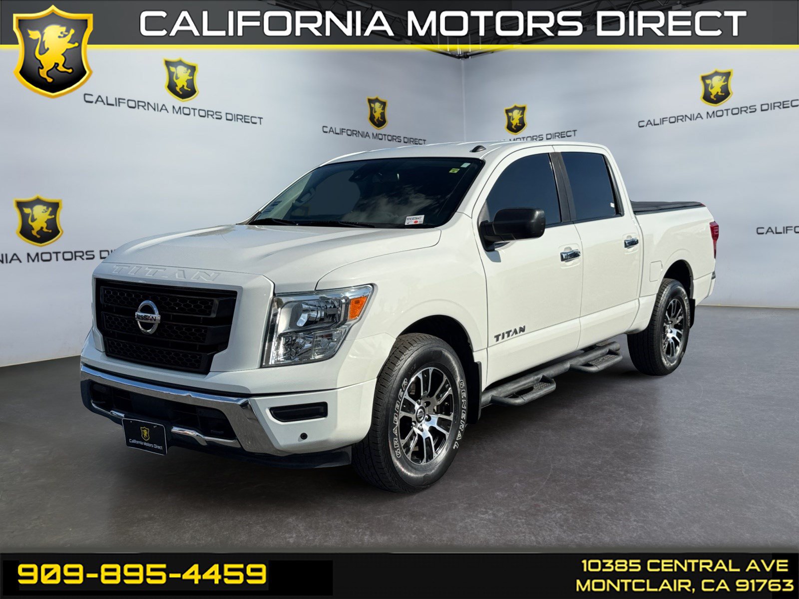 Used 2021 Nissan Titan SV w/ SV Convenience Package
