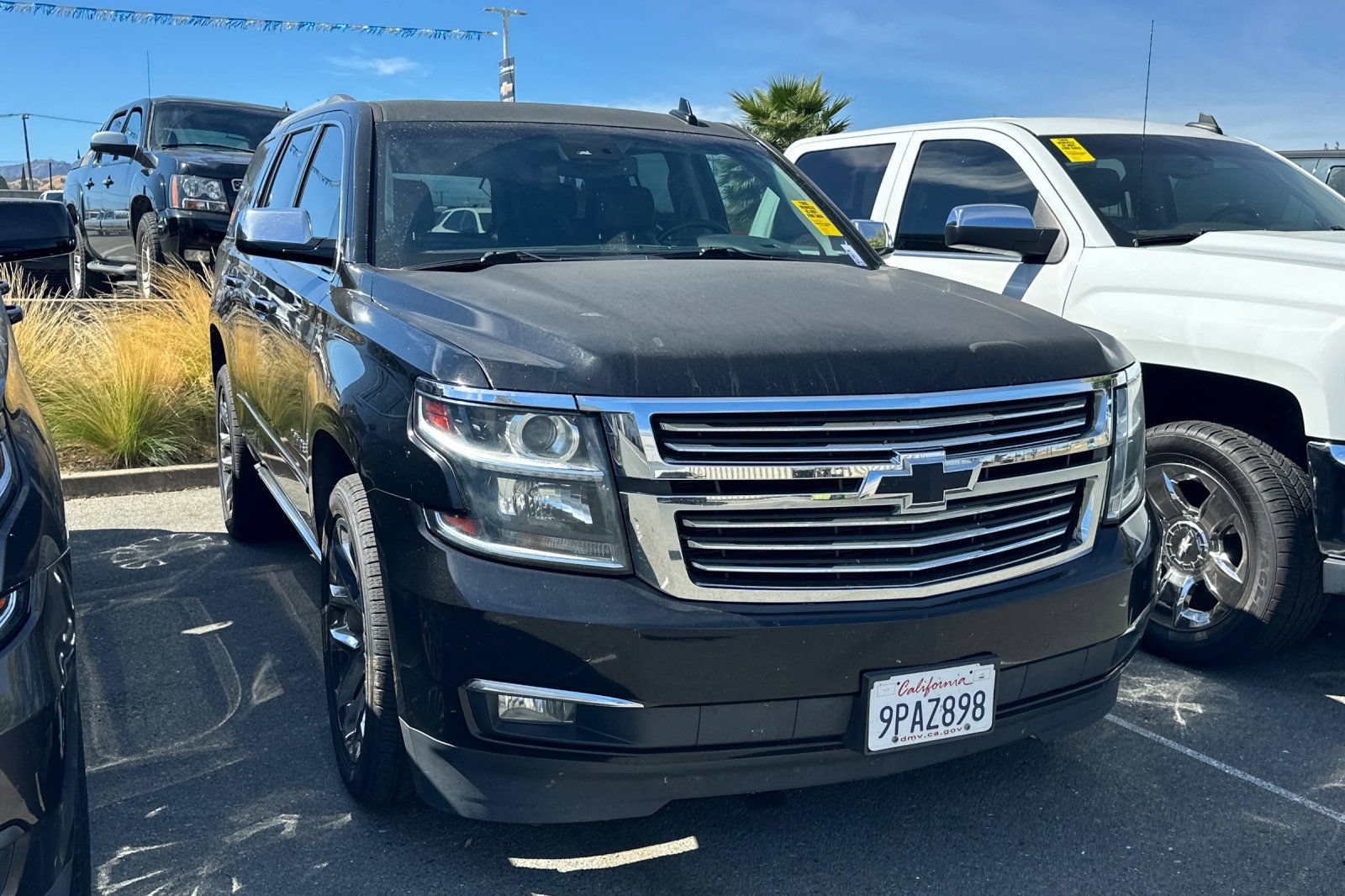 Used 2017 Chevrolet Tahoe Premier AWD/4WD image 2