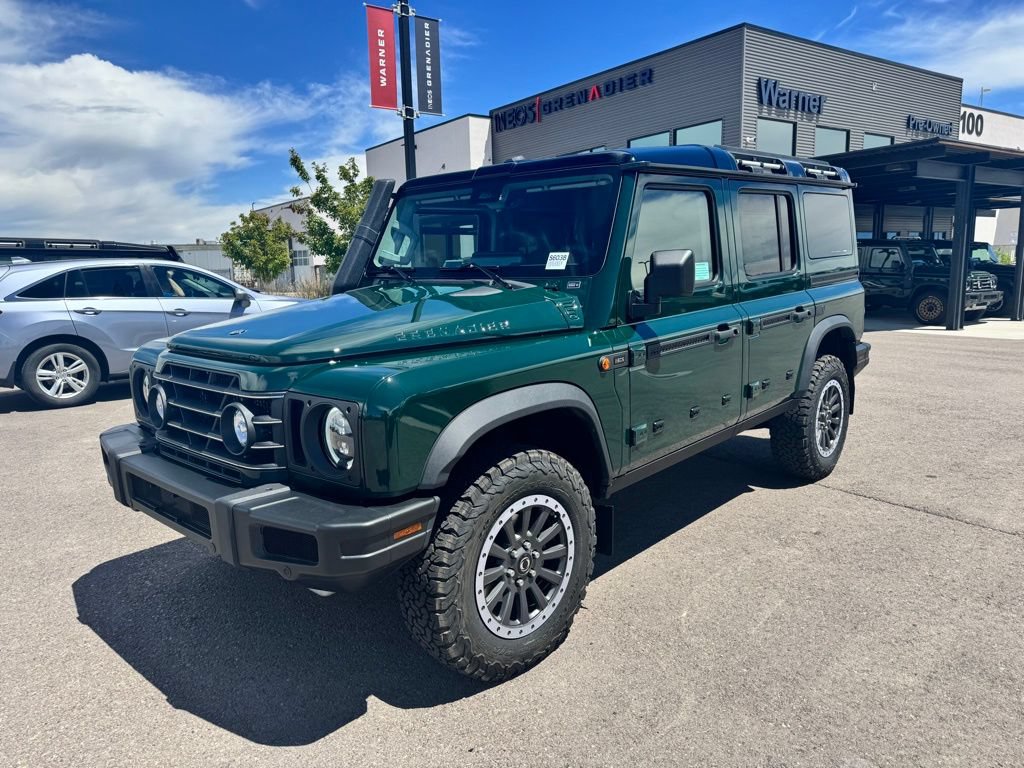 New 2026 INEOS Grenadier Station Wagon