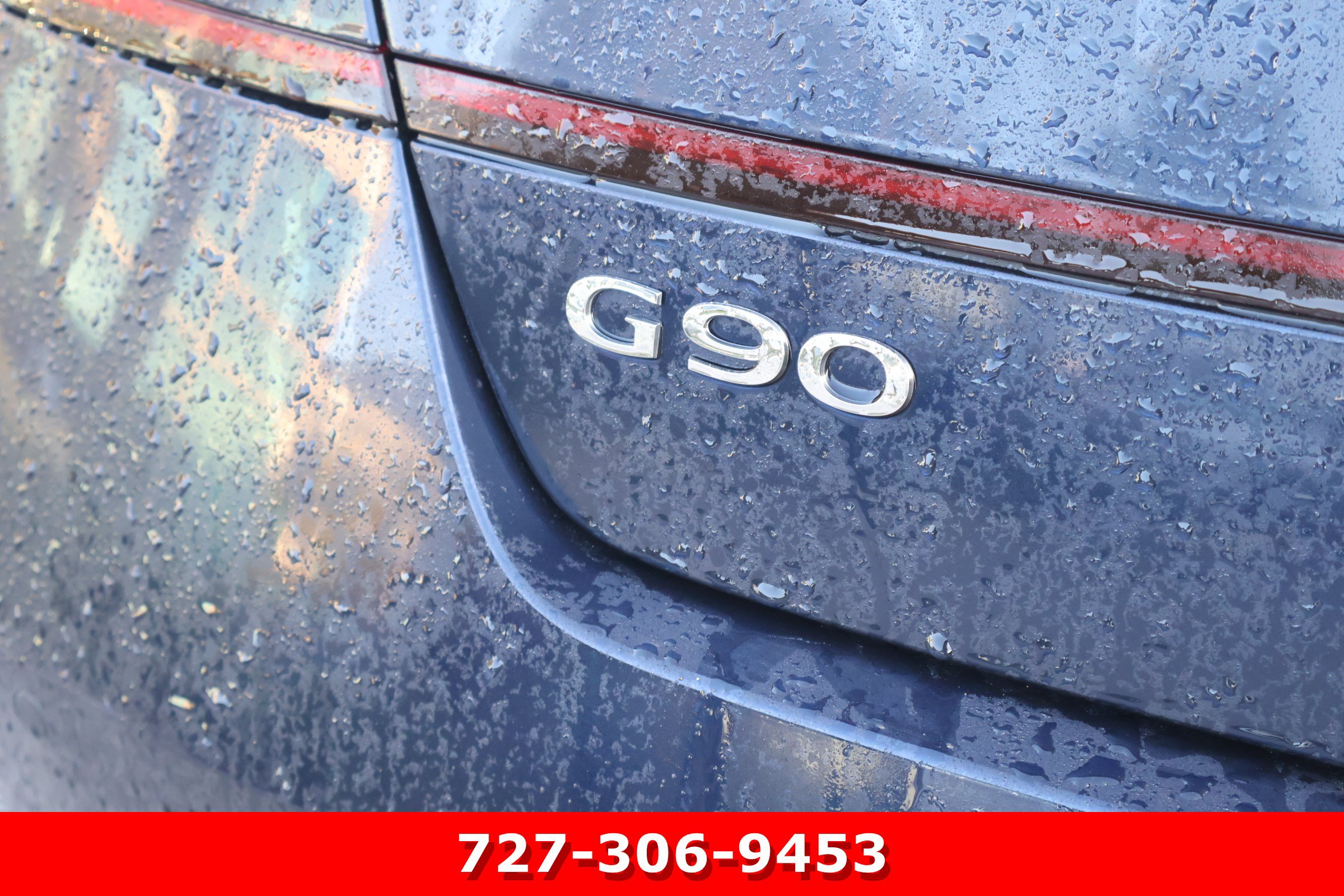 Used 2025 Genesis G90 3.5T AWD/4WD image 9