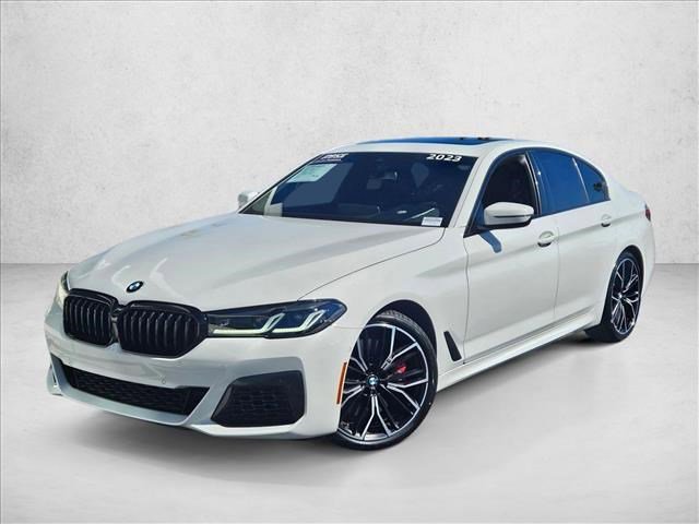 Certified 2023 BMW 540i w/ M Sport Package