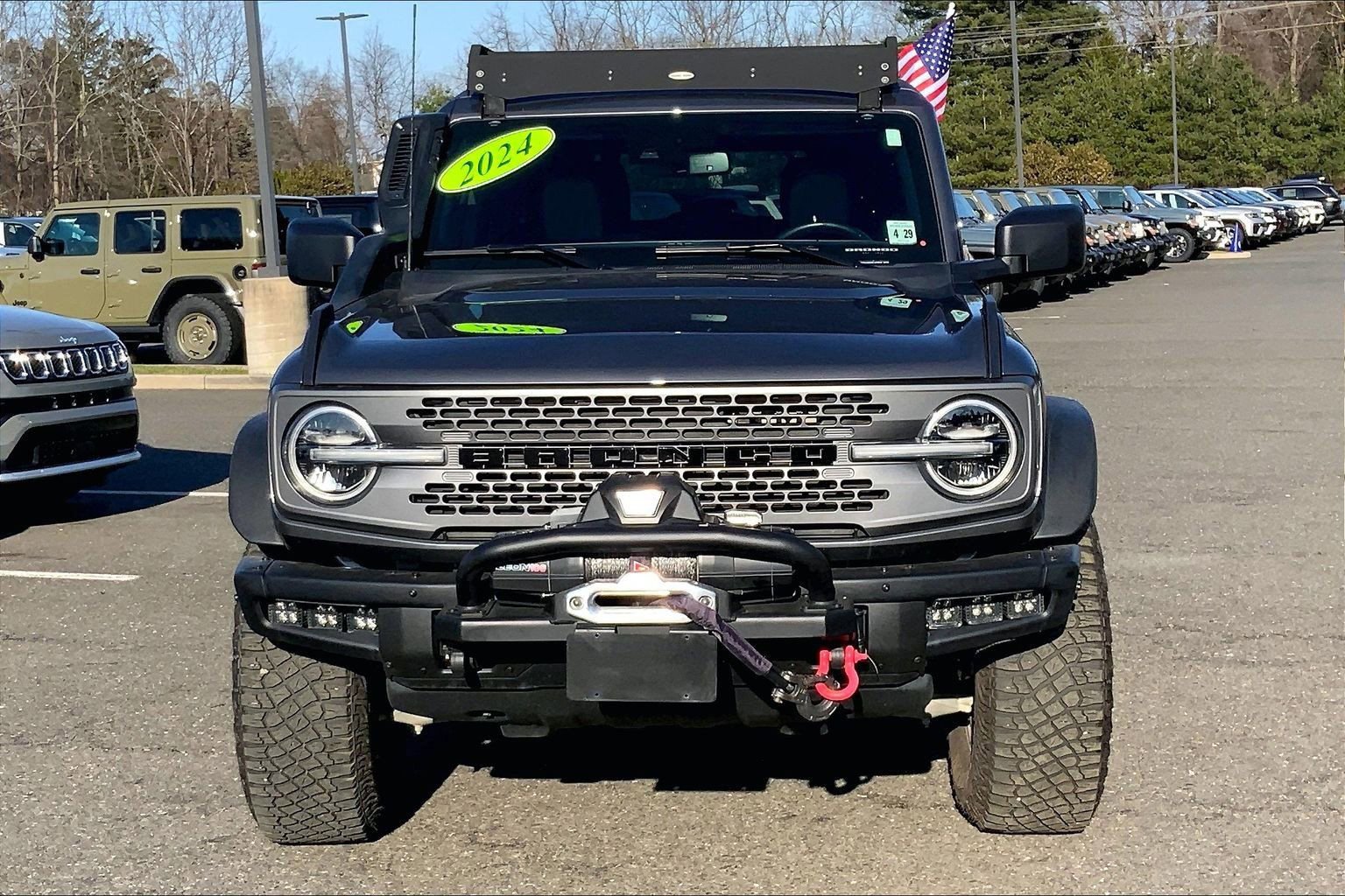 Used 2024 Ford Bronco Everglades image 3