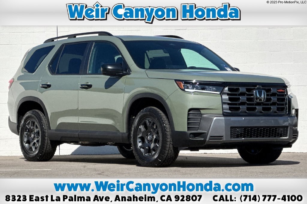 New 2026 Honda Pilot TrailSport image 1