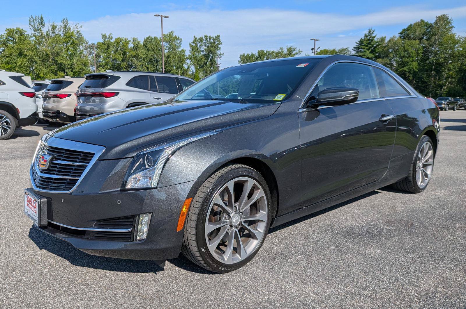 Used 2016 Cadillac ATS Premium AWD/4WD image 4