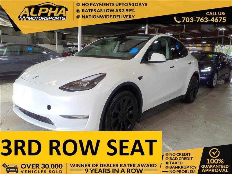 Used 2025 Tesla Model Y Long Range