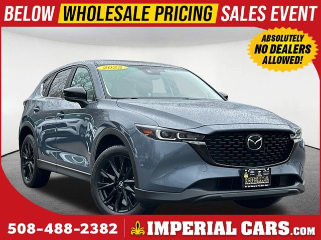 Used 2025 MAZDA CX-5 Carbon Edition