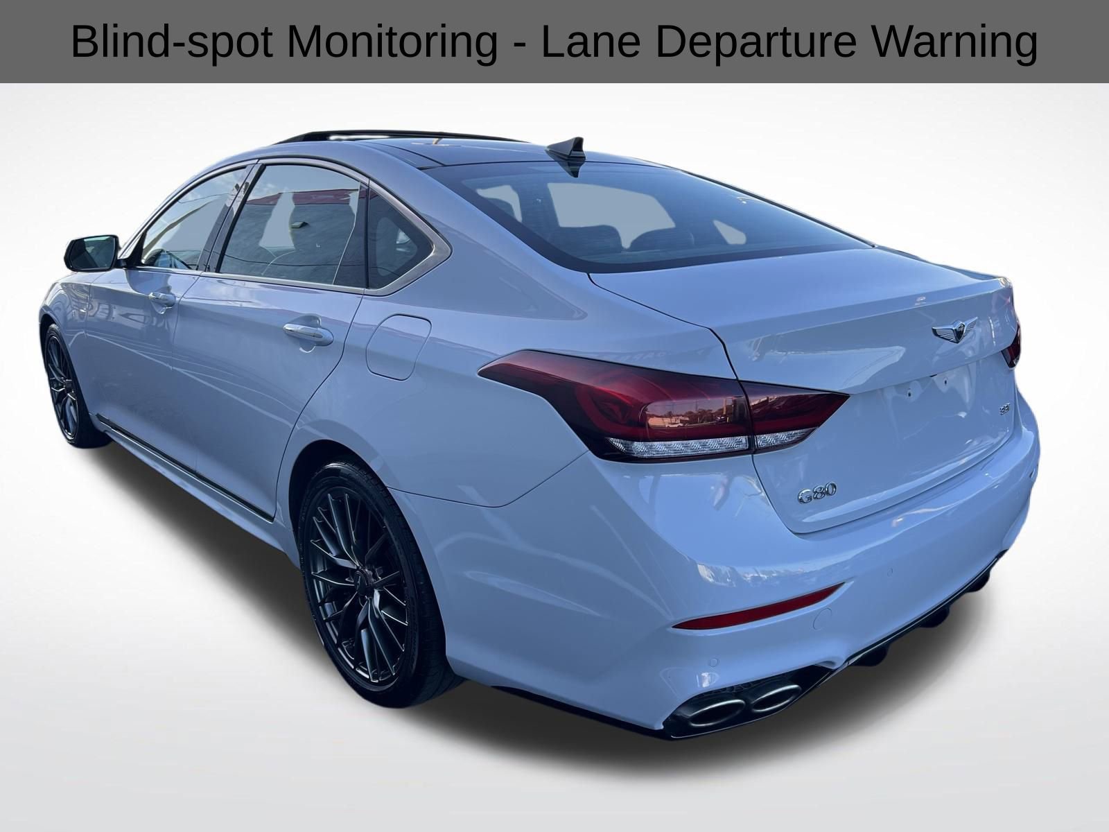 Used 2020 Genesis G80 3.3T Sport image 10