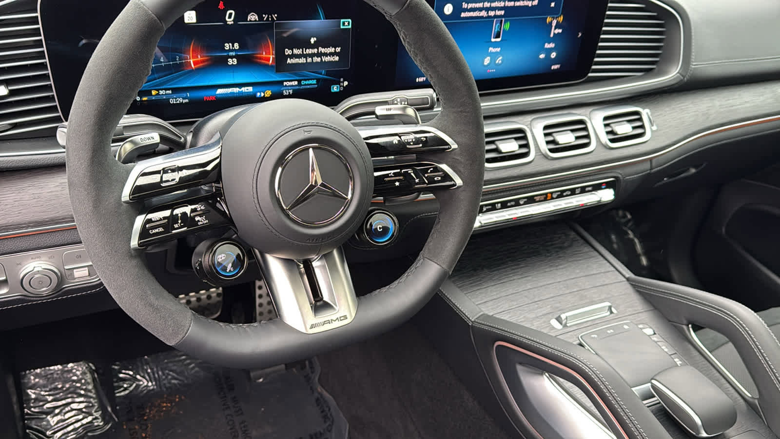 New 2026 Mercedes-Benz GLE 53 AMG 4MATIC Coupe image 26