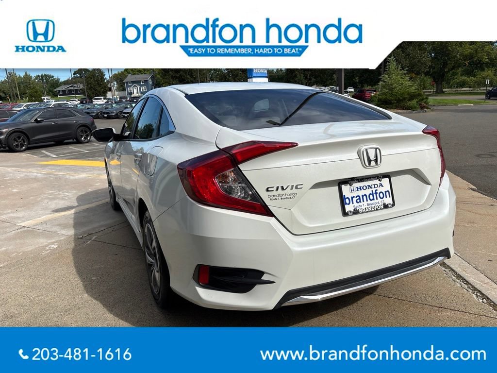Used 2019 Honda Civic LX image 4