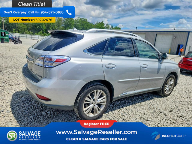 Used 2011 Lexus RX 450h AWD w/ Premium Pkg image 4