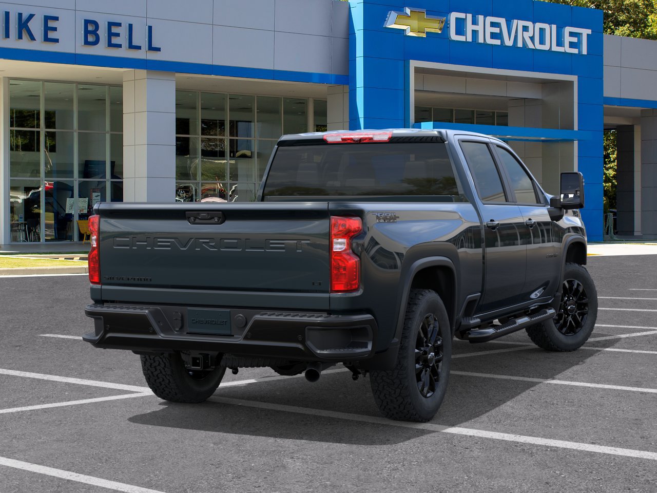 New 2026 Chevrolet Silverado 2500 LT w/ Trail Boss Package AWD/4WD image 5