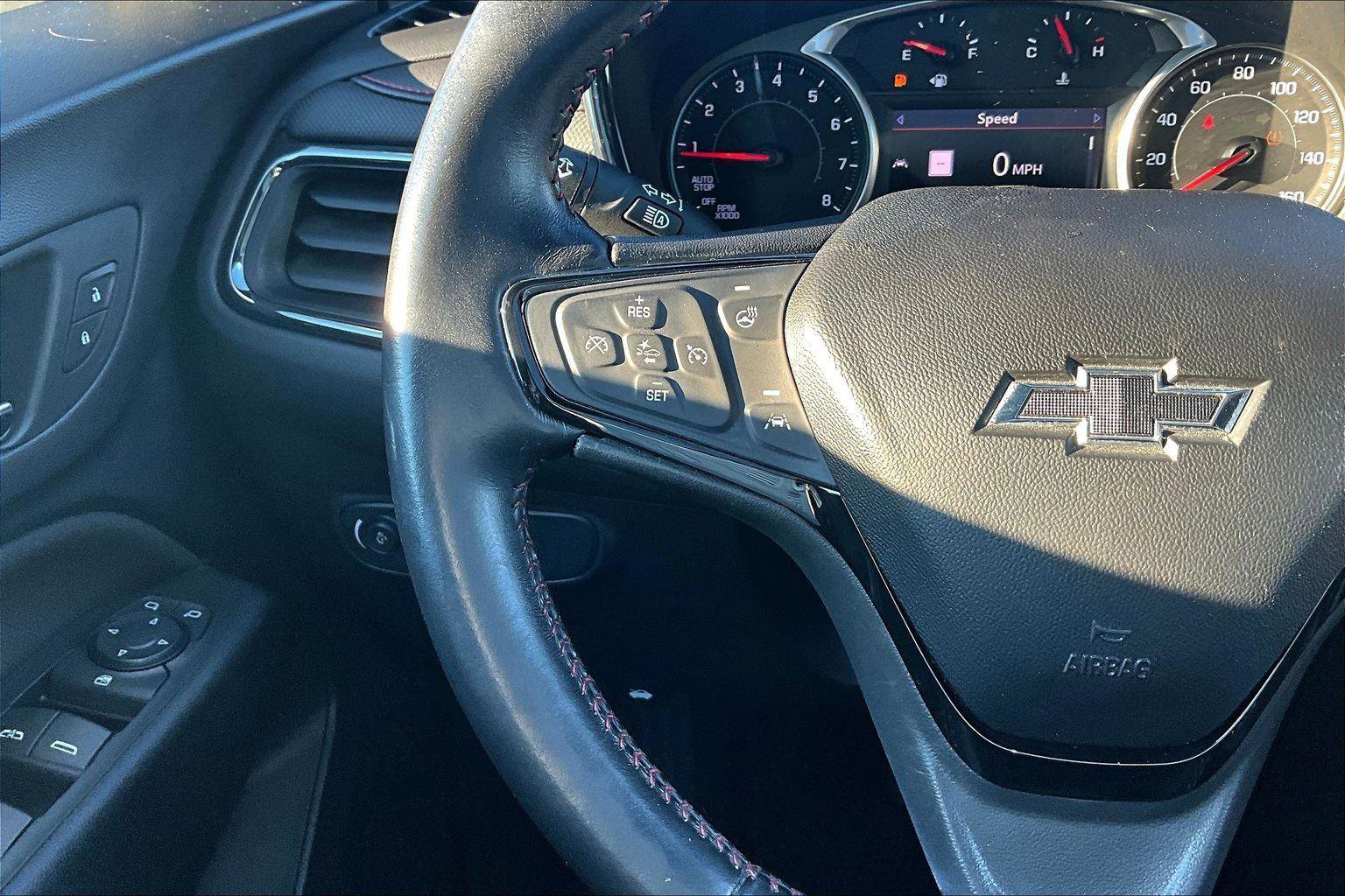 Certified 2022 Chevrolet Equinox RS w/ RS Leather Package image 9