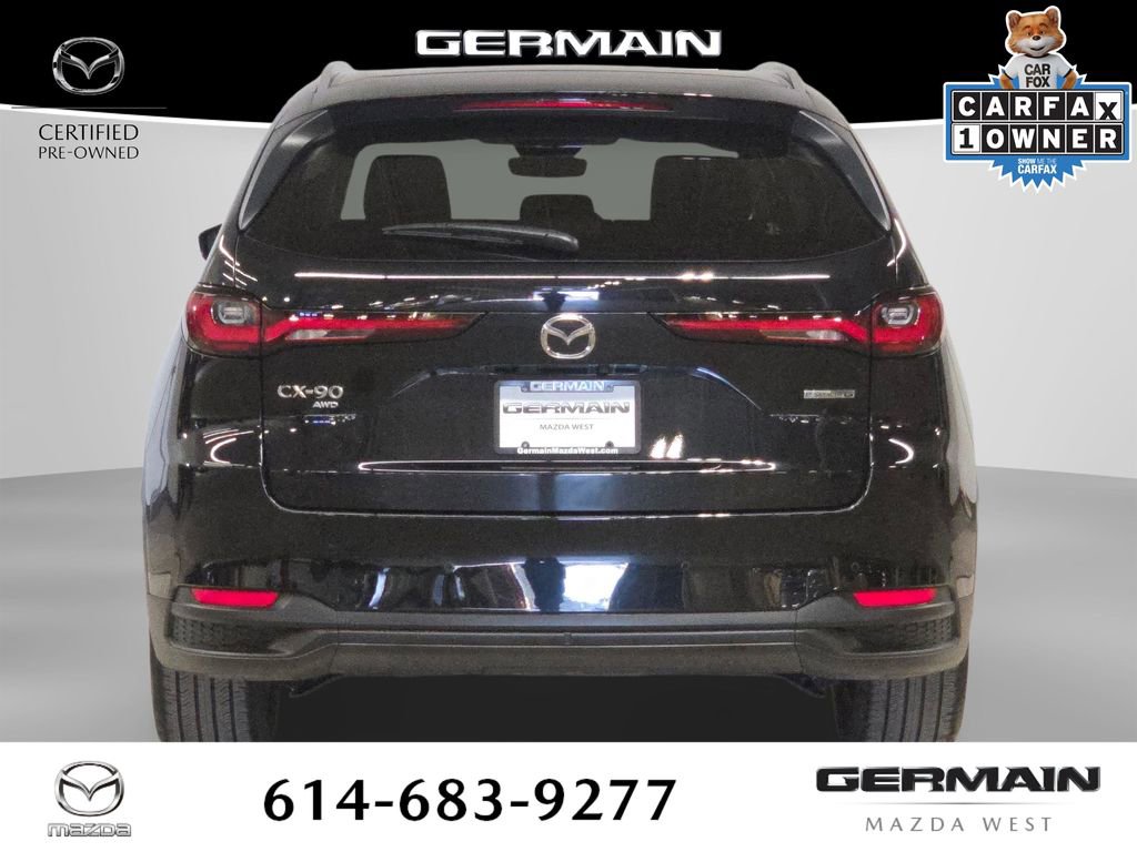 Certified 2025 MAZDA CX-90 3.3 Turbo w/ Preferred Package image 11
