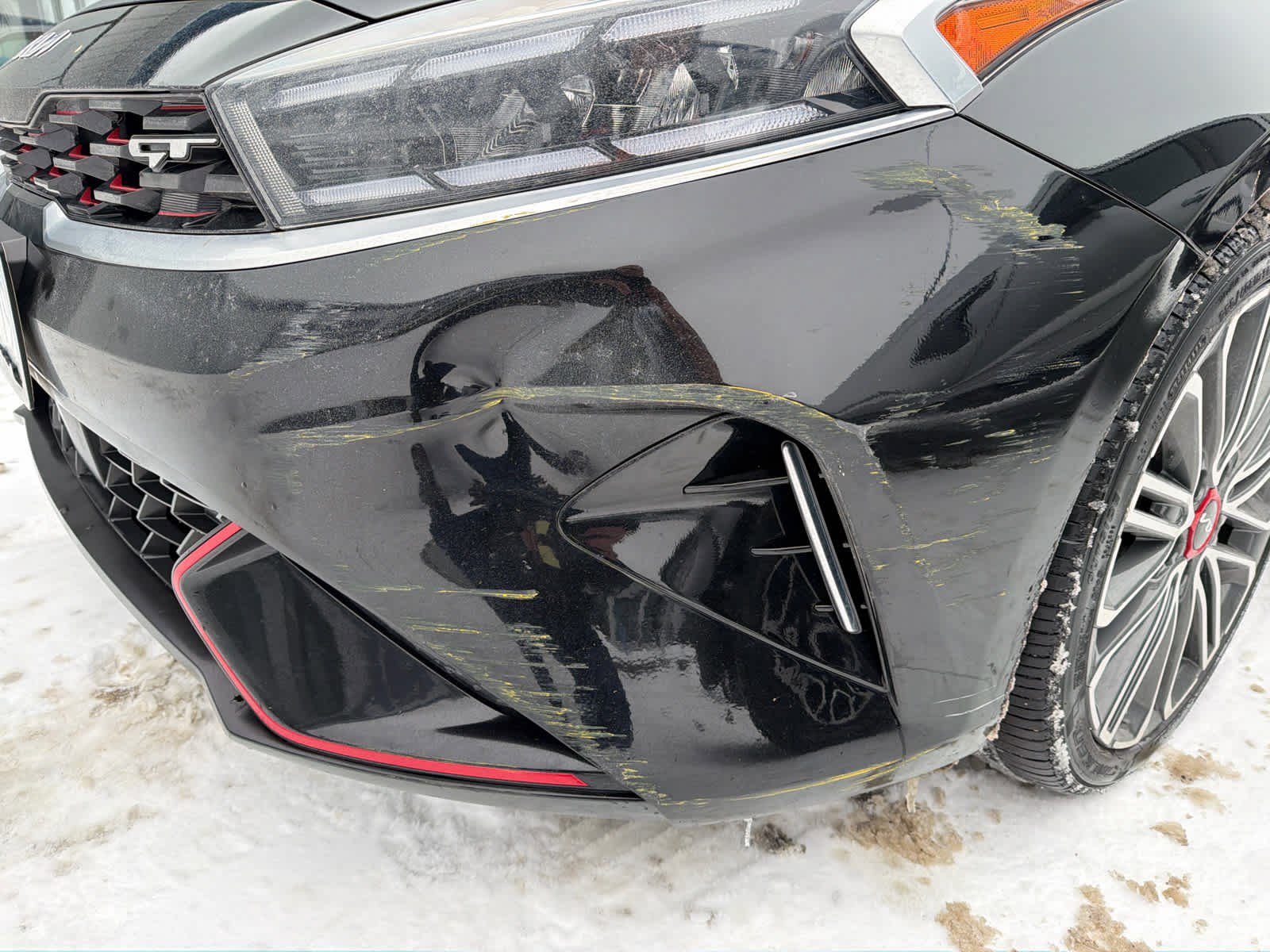 Used 2022 Kia Forte GT w/ GT2 Package image 2