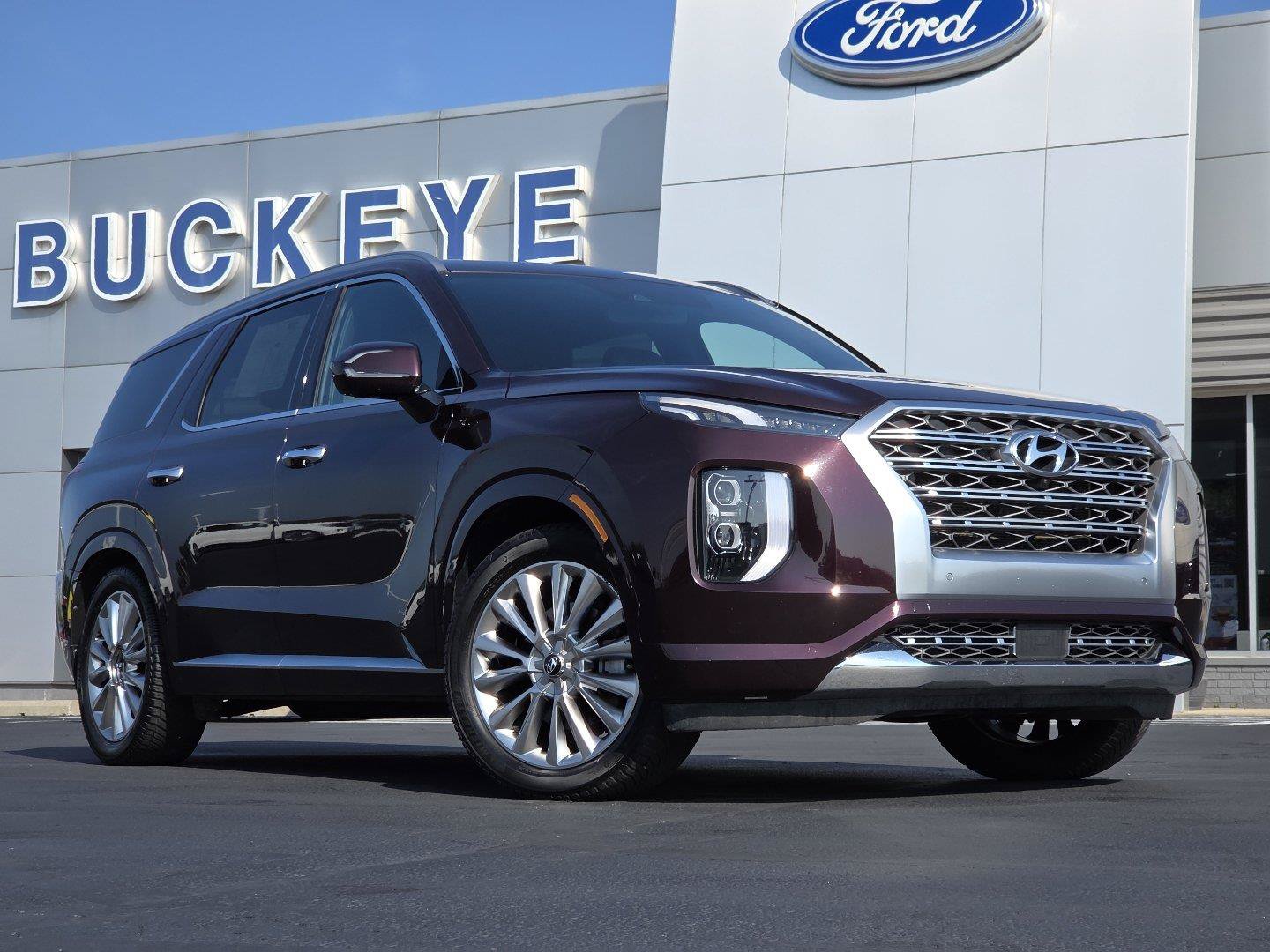 Used 2020 Hyundai Palisade Limited FWD image 2